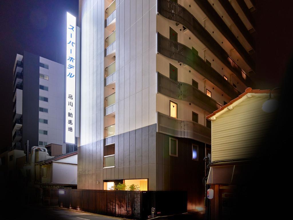 Super Hotel Shinagawa Shinbanba Tokio Exterior foto