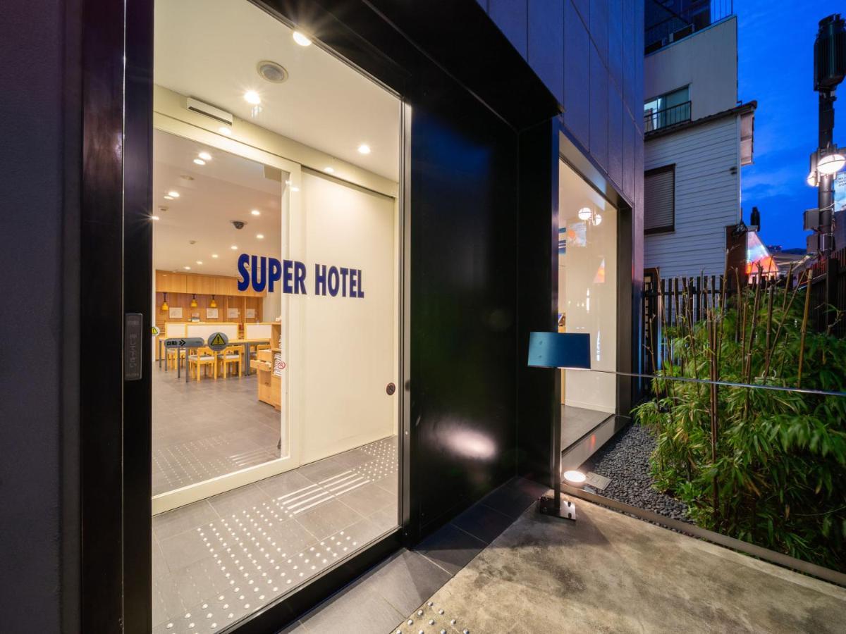 Super Hotel Shinagawa Shinbanba Tokio Exterior foto