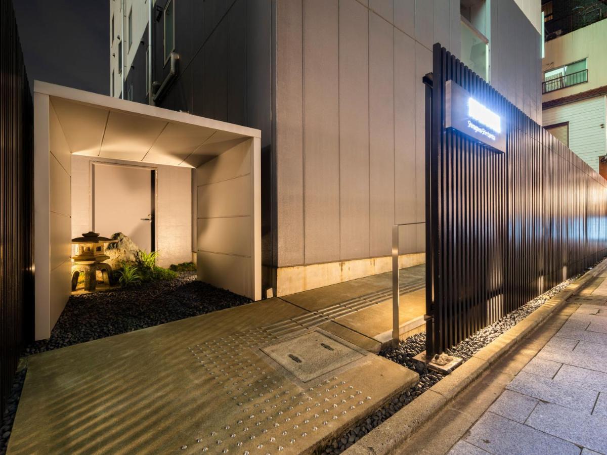 Super Hotel Shinagawa Shinbanba Tokio Exterior foto