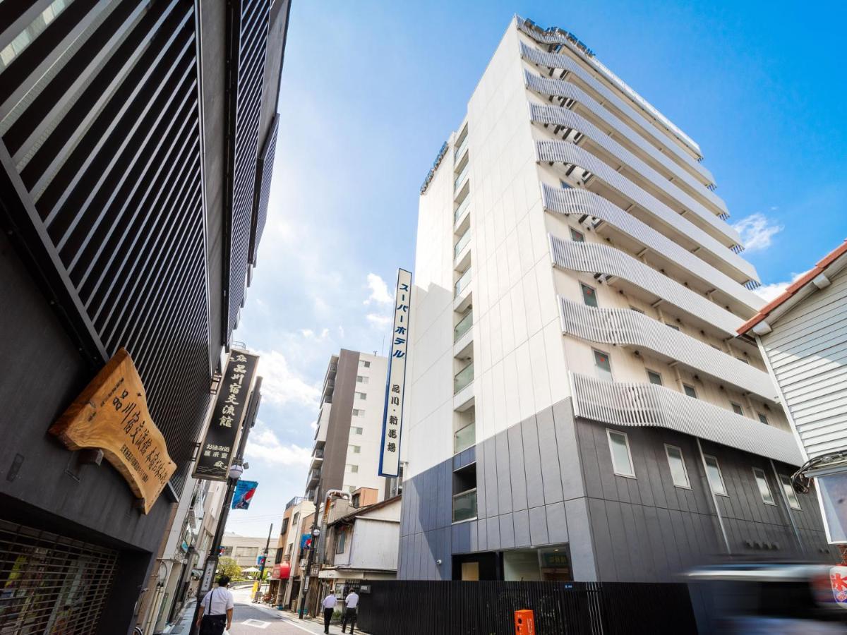 Super Hotel Shinagawa Shinbanba Tokio Exterior foto